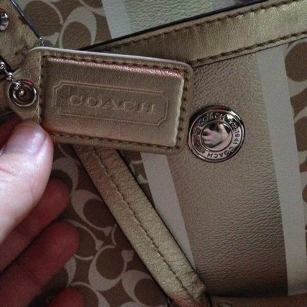 Authentic Coach Purse
